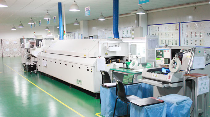 SMT贴片车间