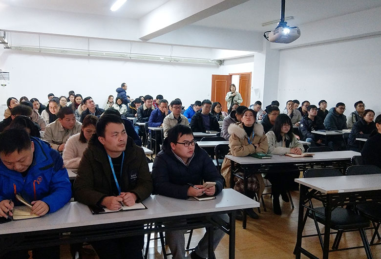 奥联电子企业管理专题培训《闭环沟通》课程顺利开展